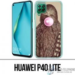 Custodia per Huawei P40 Lite - Gomma da masticare Chewbacca Star Wars