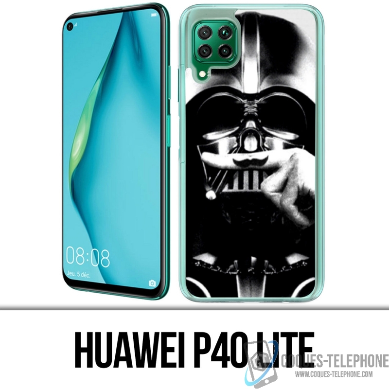 Huawei P40 Lite Case - Star Wars Darth Vader Schnurrbart