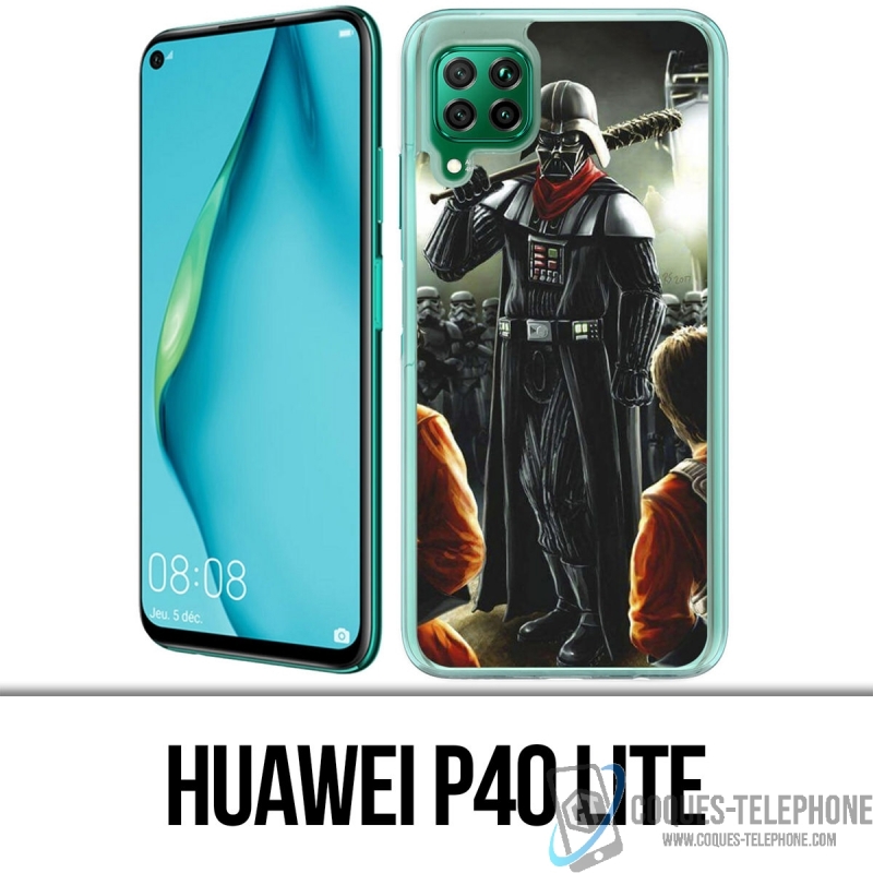 Funda Huawei P40 Lite - Star Wars Darth Vader Negan