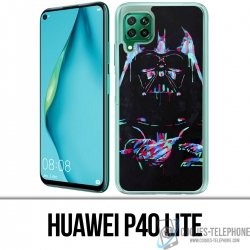 Coque Huawei P40 Lite - Star Wars Dark Vador Néon