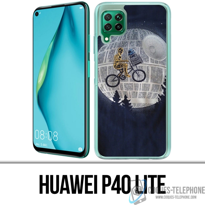 Custodia per Huawei P40 Lite - Star Wars e C3Po