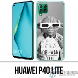 Huawei P40 Lite Case - Star Wars Yoda Cinema