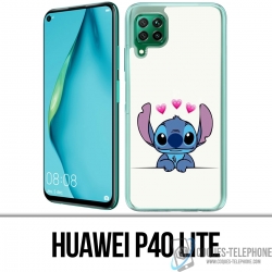 Huawei P40 Lite Case - Stitch Lovers