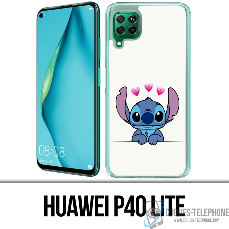 Custodia per Huawei P40 Lite - Stitch Lovers