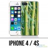 Coque iPhone 4 / 4S - Bambou
