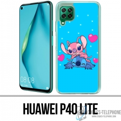 Huawei P40 Lite Case - Stitch Angel Love