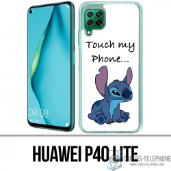 Custodia per Huawei P40 Lite - Stitch Touch My Phone