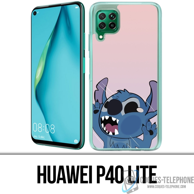 Coque Huawei P40 Lite - Stitch Vitre