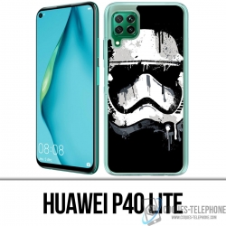 Huawei P40 Lite Case - Stormtrooper Paint