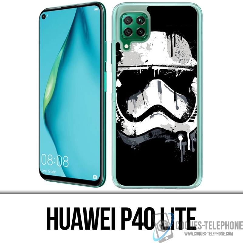 Funda Huawei P40 Lite - Pintura Stormtrooper