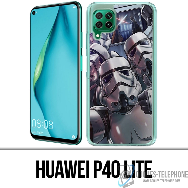 Coque Huawei P40 Lite - Stormtrooper Selfie