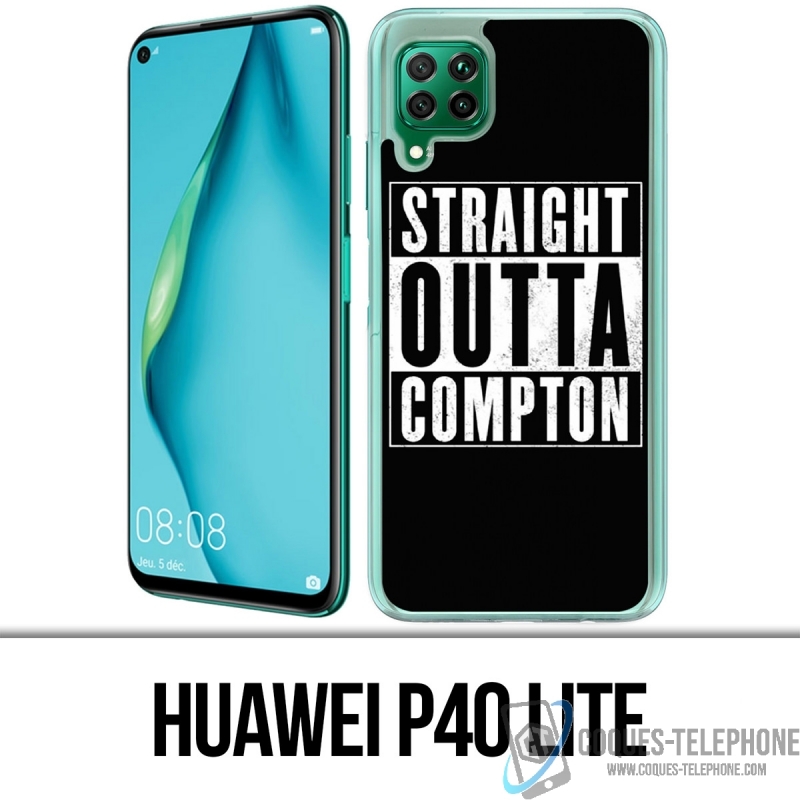 Coque Huawei P40 Lite - Straight Outta Compton
