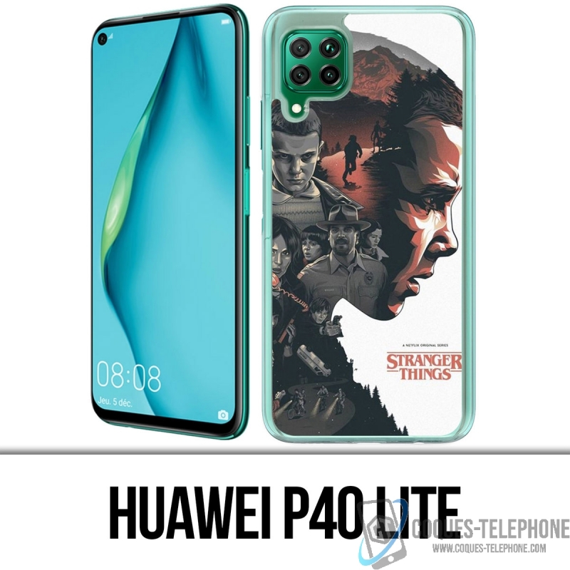 Huawei P40 Lite Case - Stranger Things Fanart