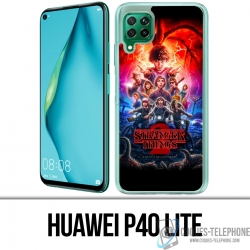 Huawei P40 Lite Case - Stranger Things Poster 2