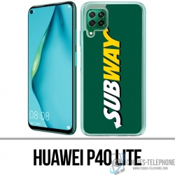 Huawei P40 Lite Case - Subway