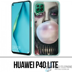 Huawei P40 Lite Case - Suicide Squad Harley Quinn Bubble Gum