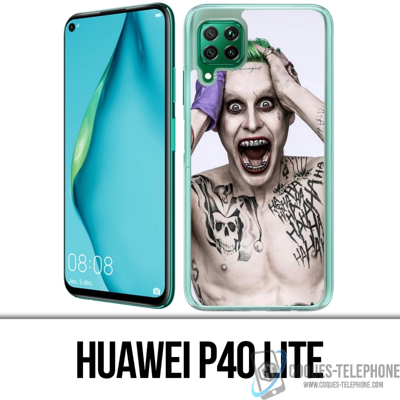 Huawei P40 Lite Case - Suicide Squad Jared Leto Joker