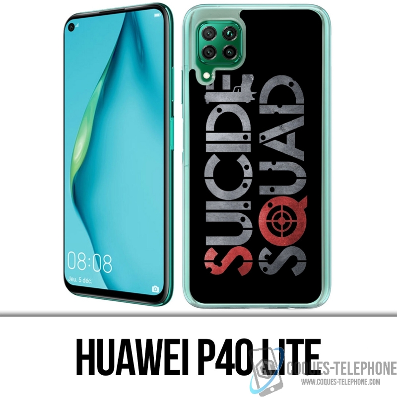 Huawei P40 Lite Case - Suicide Squad Logo
