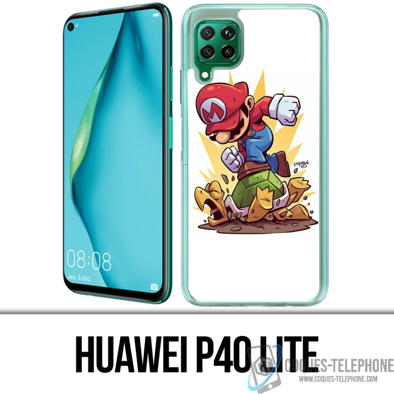 Coque Huawei P40 Lite - Super Mario Tortue Cartoon