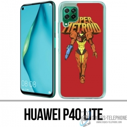 Funda para Huawei P40 Lite - Super Metroid Vintage