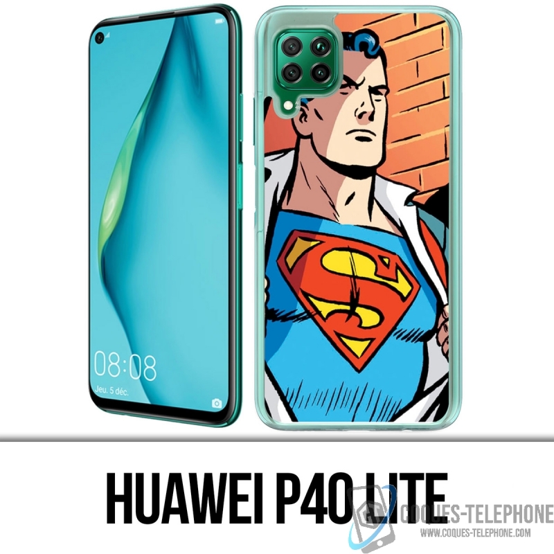 Custodia per Huawei P40 Lite - Superman Comics