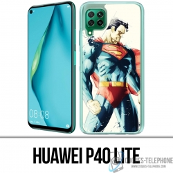 Funda Huawei P40 Lite - Superman Paintart