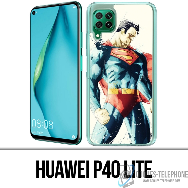 Funda Huawei P40 Lite - Superman Paintart