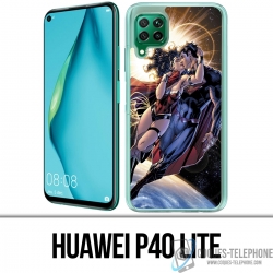 Huawei P40 Lite Case - Superman Wonderwoman