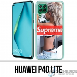 Coque Huawei P40 Lite - Supreme Girl Dos