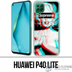 Huawei P40 Lite Case - Supreme Marylin Monroe