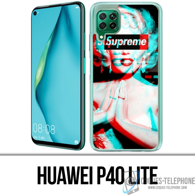 Coque Huawei P40 Lite - Supreme Marylin Monroe