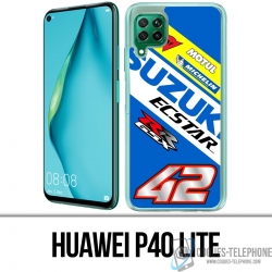 Huawei P40 Lite Case - Suzuki Ecstar Rins 42 Gsxrr