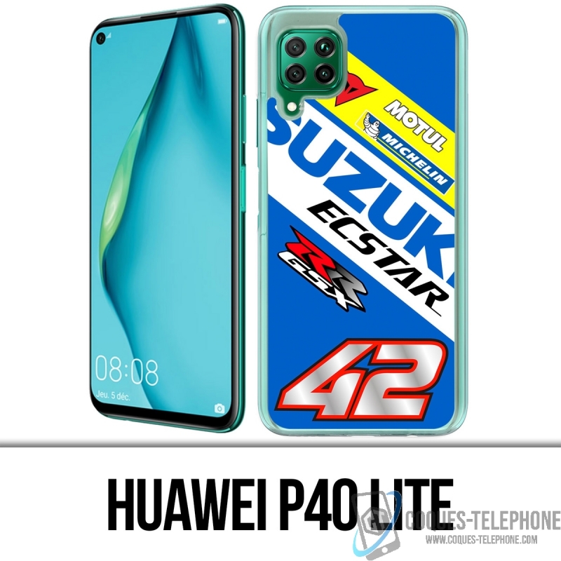 Coque Huawei P40 Lite - Suzuki Ecstar Rins 42 Gsxrr