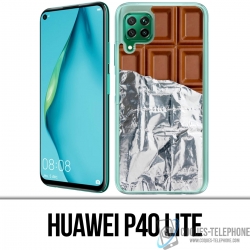 Coque Huawei P40 Lite - Tablette Chocolat Alu