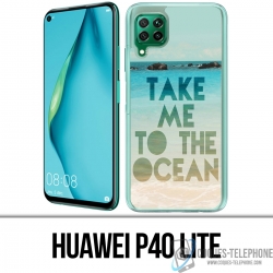 Huawei P40 Lite Case - Take Me Ocean