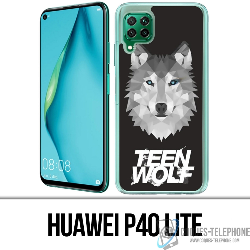 Custodia per Huawei P40 Lite - Teen Wolf Wolf