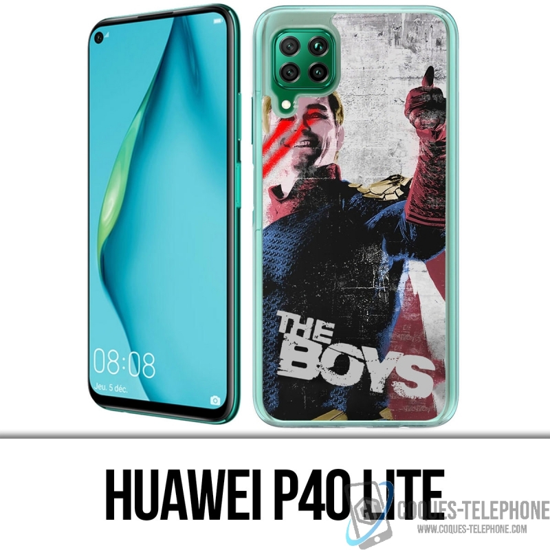 Funda para Huawei P40 Lite - Protector de etiqueta para niños