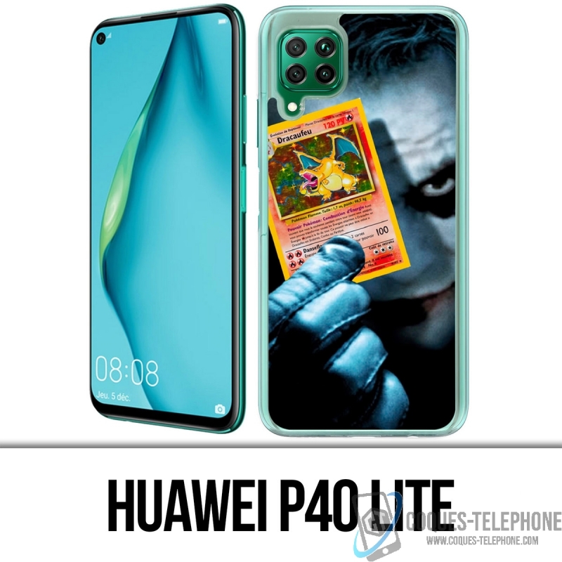 Coque Huawei P40 Lite - The Joker Dracafeu