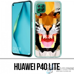 Huawei P40 Lite Case - Geometric Tiger