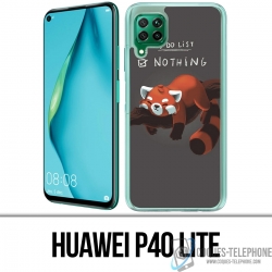 Custodia Huawei P40 Lite - To Do List Panda Roux