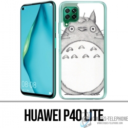 Huawei P40 Lite Case - Totoro Drawing