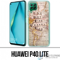 Custodia per Huawei P40 Lite - Bug da viaggio