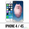Coque iPhone 4 / 4S - Barbachien