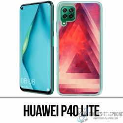 Huawei P40 Lite Case - Abstract Triangle