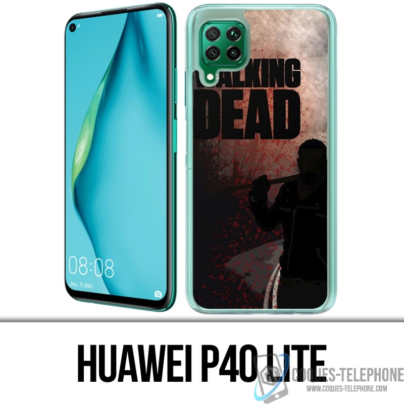 Custodia per Huawei P40 Lite - Twd Negan