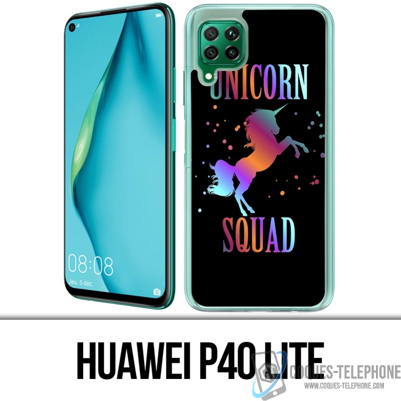 Huawei P40 Lite Case - Einhorn Squad Einhorn