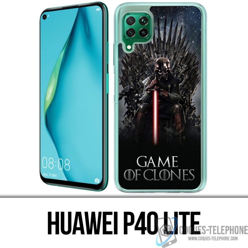 Custodia per Huawei P40 Lite - Vader Game Of Clones