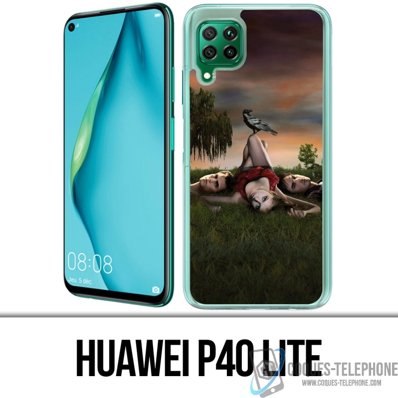 Coque Huawei P40 Lite - Vampire Diaries