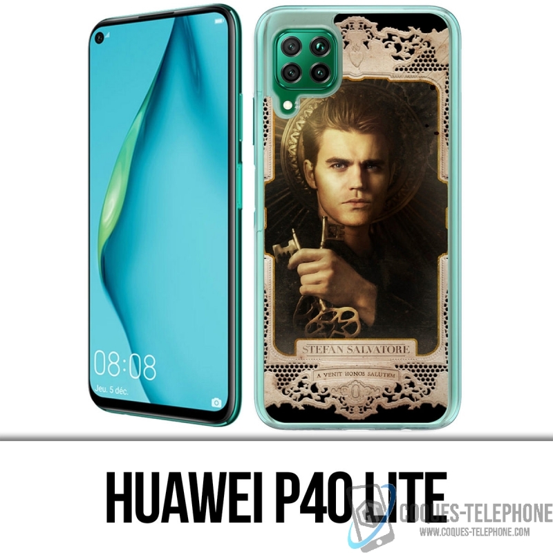 Coque Huawei P40 Lite - Vampire Diaries Stefan