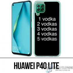 Custodia per Huawei P40 Lite - Effetto Vodka